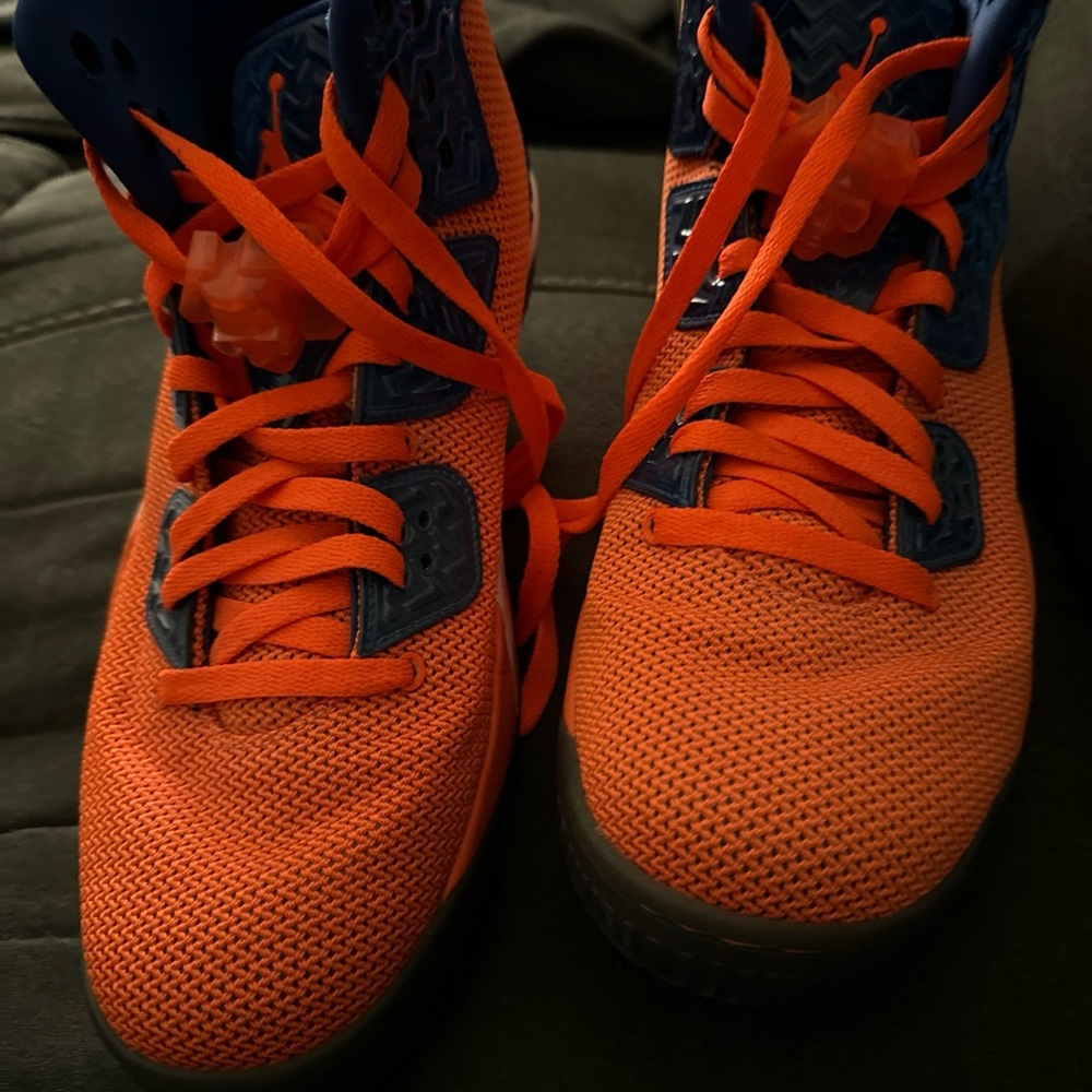 Jordan Men's Spike Forty PE Basketball Athletic 807541-801 Size 11